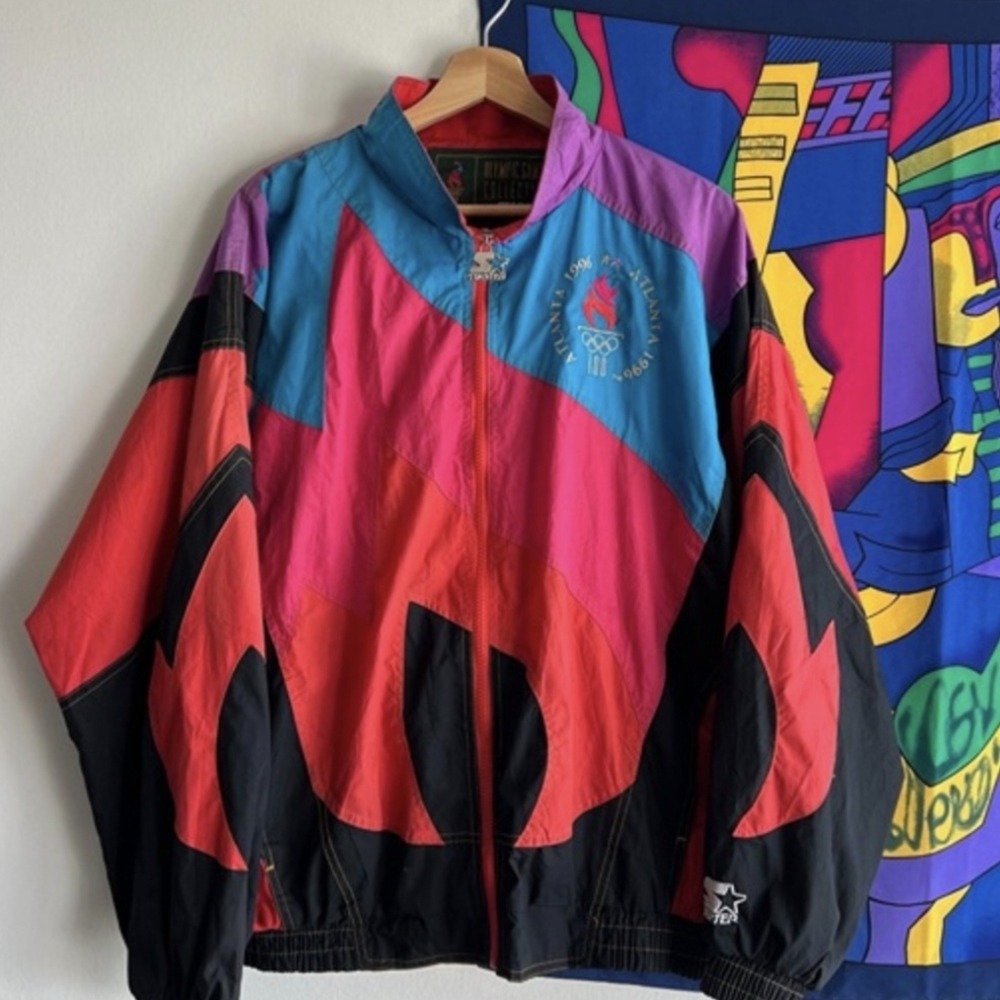 Vintage Starter 1996 Olympic Jacket